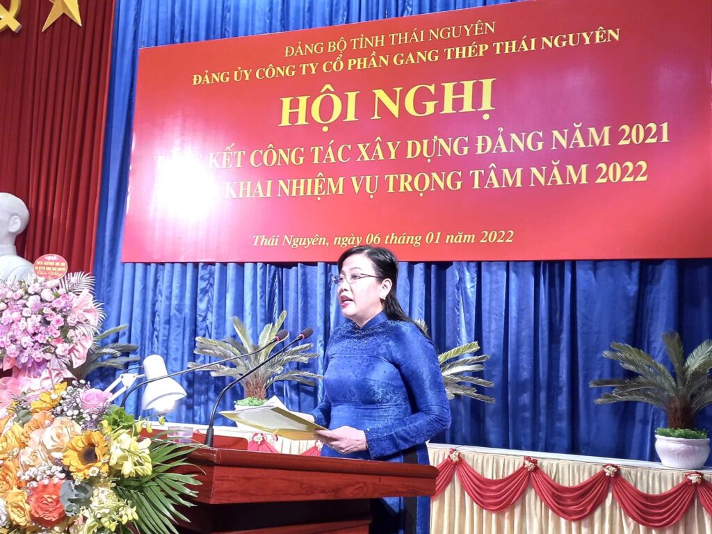 Đồng chí Nguyễn Thanh Hải, Ủy viên BCH Trung ương Đảng, Bí thư Tỉnh ủy, Trưởng đoàn ĐBQH tỉnh
phát biểu chỉ đạo tại Hội nghị